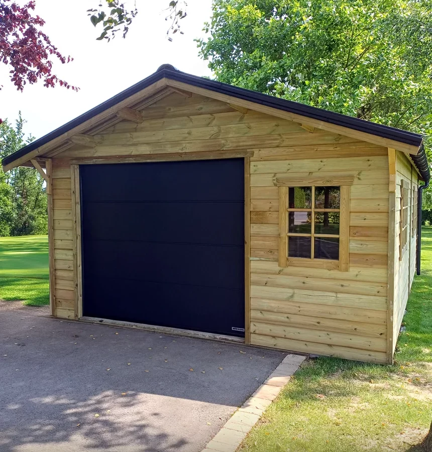 Garage traditionnel