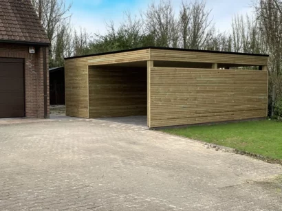 Carport-installation