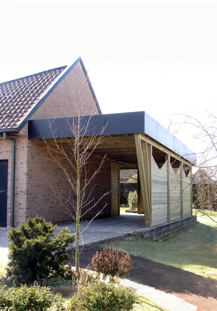 Carport moderne
