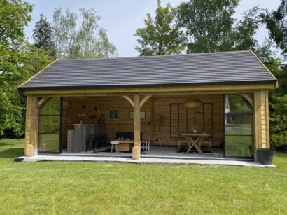 Extension ossature bois - 1