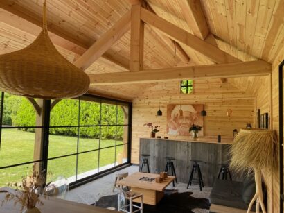 Extension ossature bois - 2