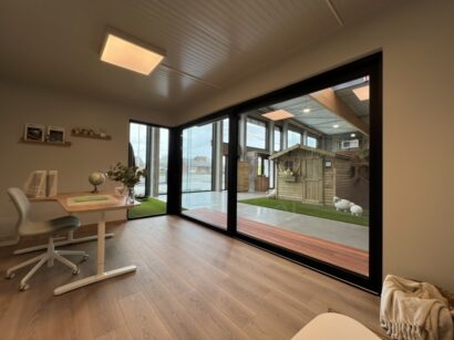 Extension ossature bois - 6