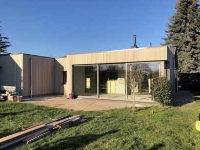 Extension ossature bois - 9