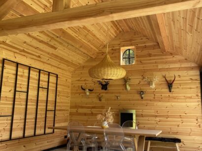 Extension ossature bois - 3