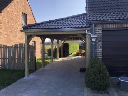CARPORT TRADITIONNEL - 3