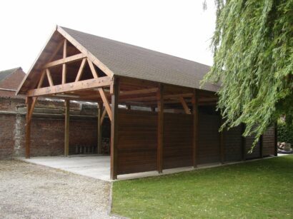 CARPORT TRADITIONNEL - 4