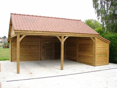 CARPORT TRADITIONNEL - 8