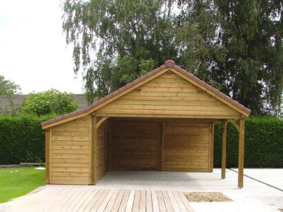 CARPORT TRADITIONNEL - 9