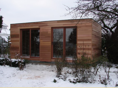 Extension ossature bois - 12