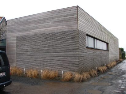 Extension ossature bois - 11