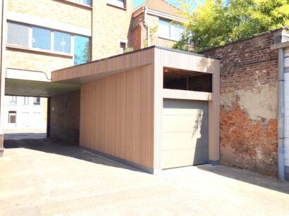 Extension ossature bois - 10