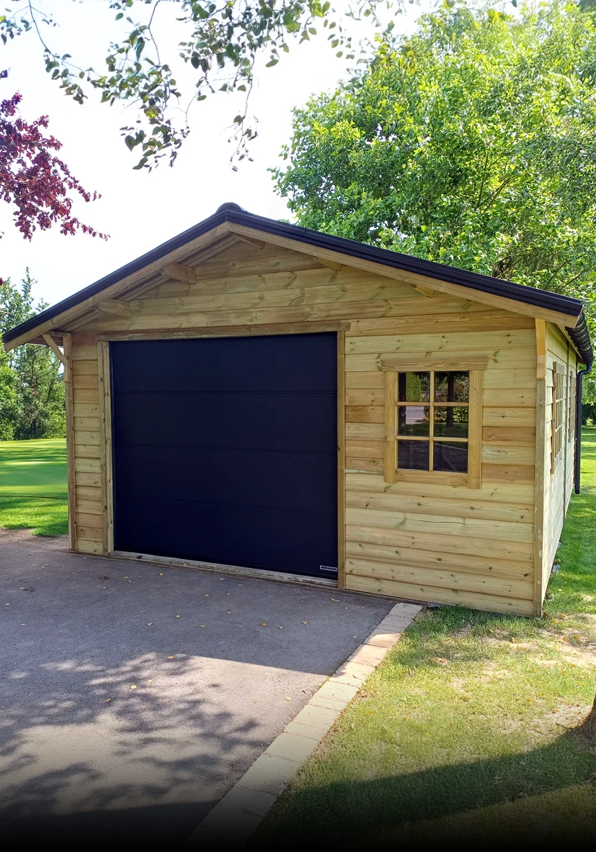 Garage traditionnel