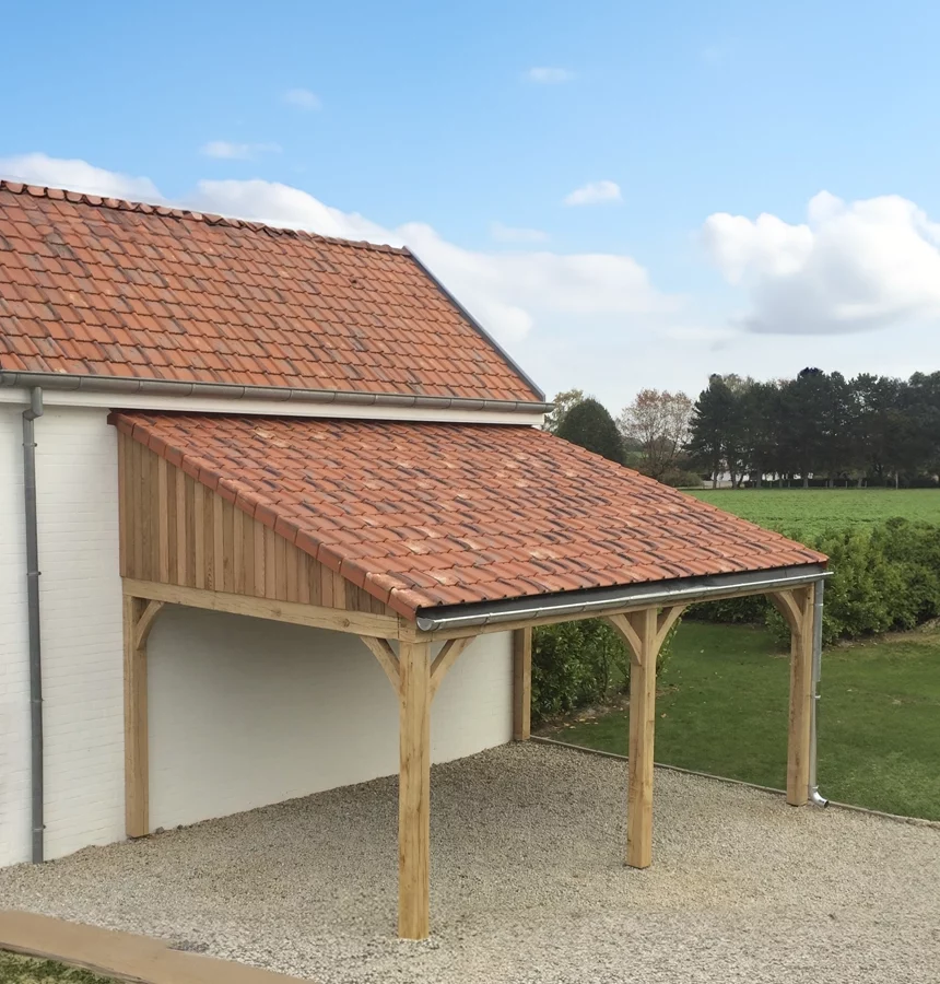 Carport traditionnel