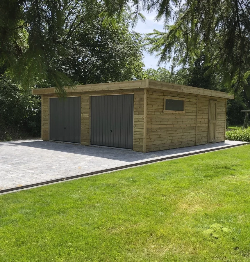 Garage moderne