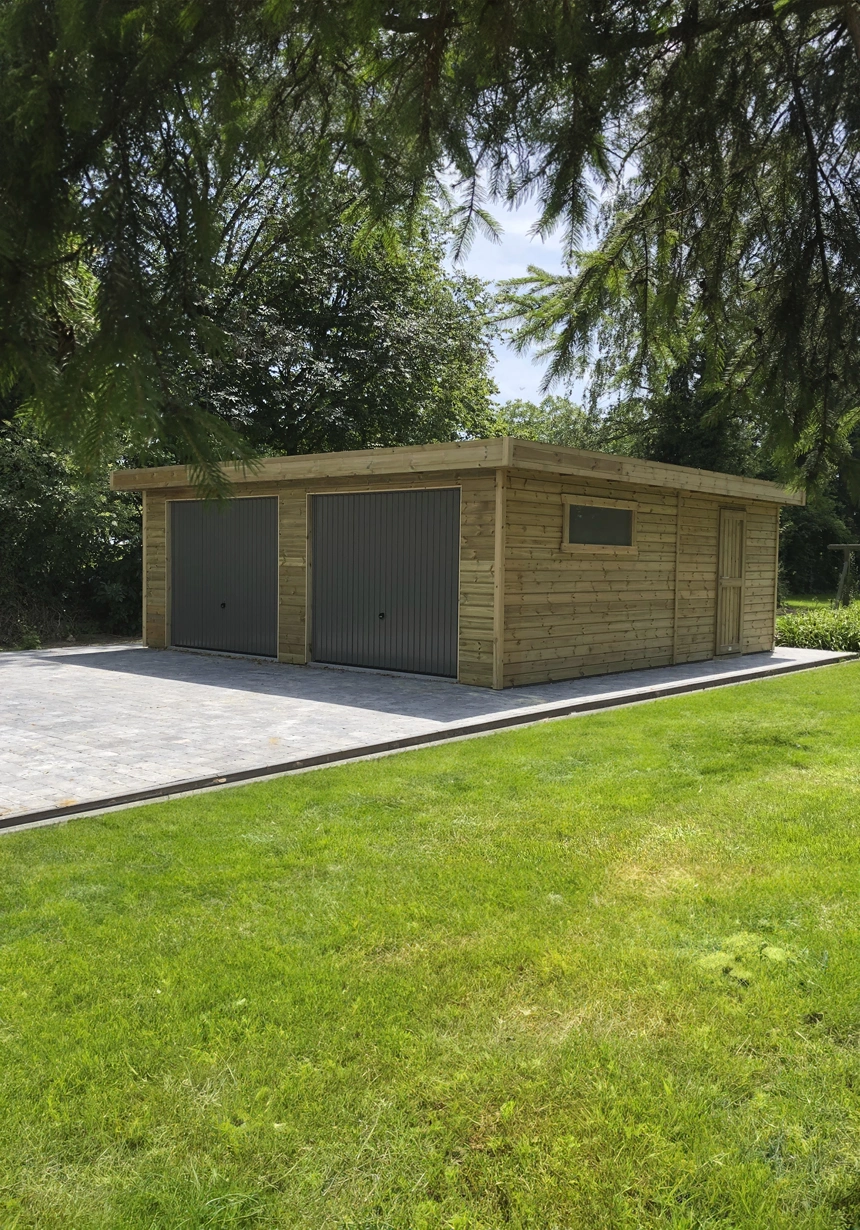Garage moderne